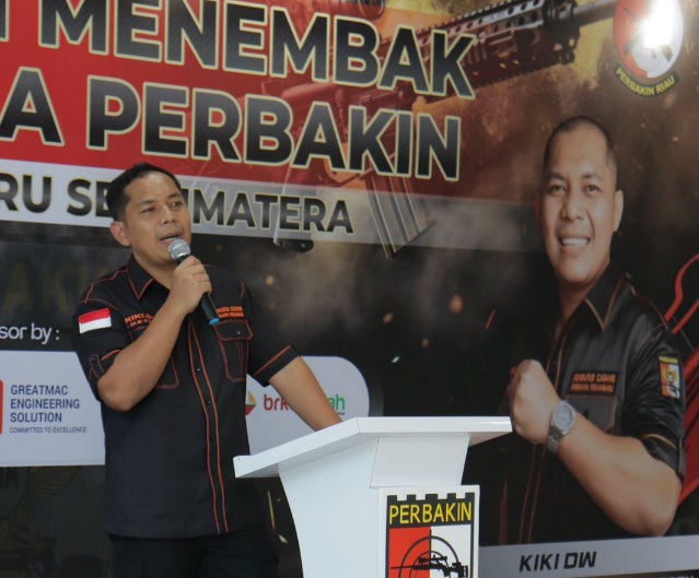Kejuaraan Menembak Piala Ketua Perbakin Pekanbaru Ajang Seleksi Atlet Porprov Riau XI Tahun 2026