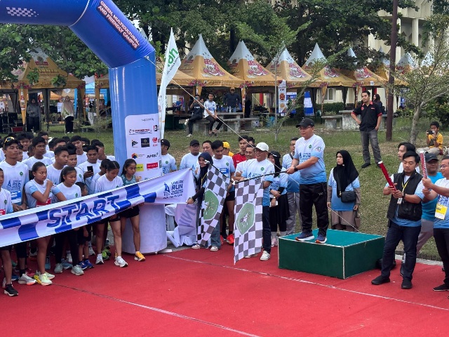Lebih dari Sekadar Lomba, Unilak Run 2025 Sukses Pukau 1.200 Peserta