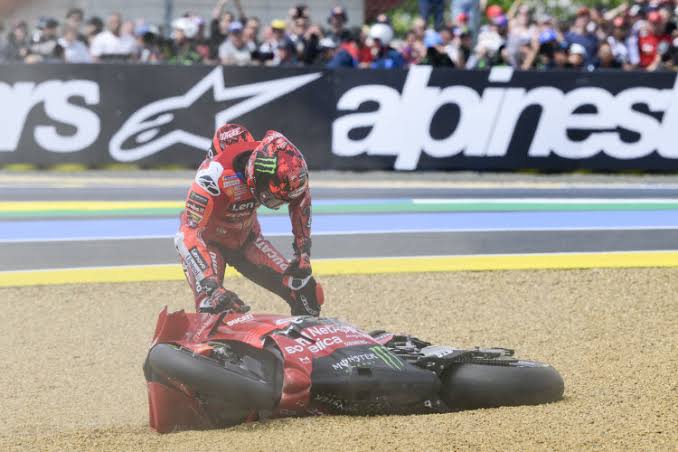 Posisi Start Buruk, Bagnaia Pesimis Podium di Race MotoGP Hungaria 2025