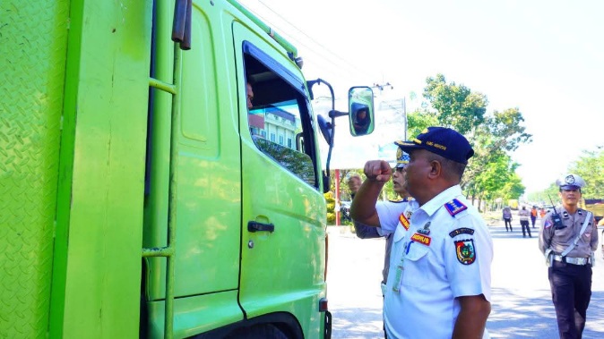22 Pelanggar Ditindak Operasi Gabungan di Jalan SM Amin Pekanbaru