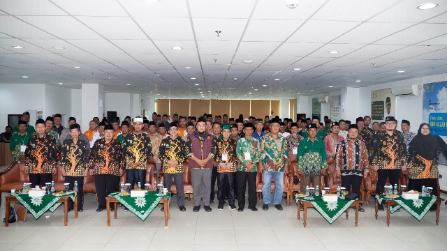 Umri Tuan Rumah Regional Meeting LPCRPM Sumatera Bagian Utara, Perkuat Ditigitalisasi Cabang, Ranting, dan Masjid
