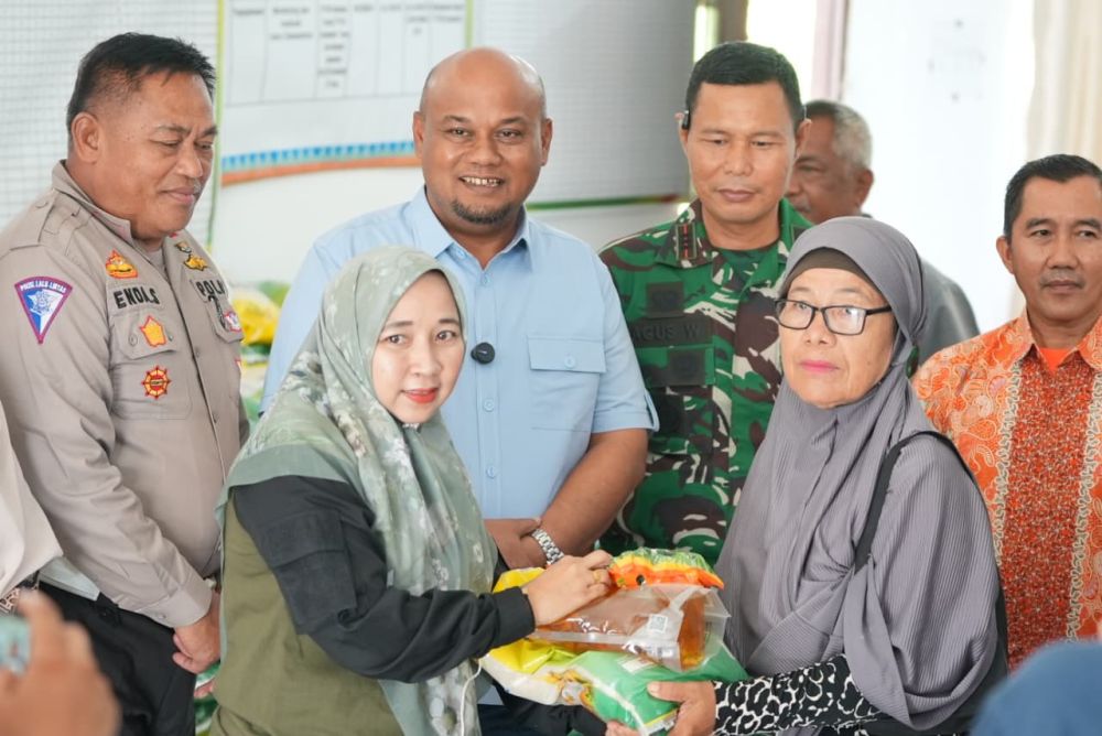 Pemkab Siak Gencarkan Gerakan Pangan Murah, Jaga Daya Beli Warga di 14 Kecamatan