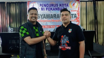 Terpilih Secara Aklamasi, Zulkardi Pimpin Muaythai Pekanbaru Periode 2025 - 2029