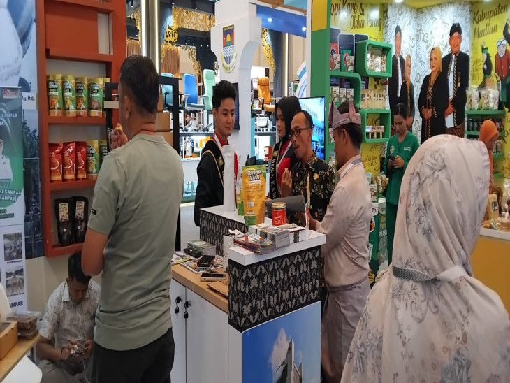 Apkasi Otonomi Expo 2025, Produk UMKM Kampar Sold Out