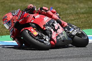 Marc Marquez Tersungkur di Balapan Penuh Sirkuit Jerez 2025