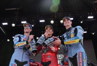 Podium Sprint Race Aragon Diisi Oleh Pembalap Asal Spanyol