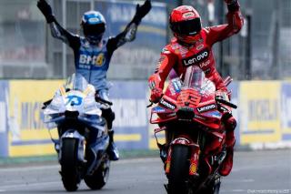Duo Bersaudara Marquez Naik Podium di Aragon Spanyol