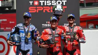 Balapan Italia Membosankan, Podium Sprint Race Masih Orang yang Sama