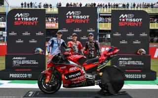 13 Lap Sprint Race di Sirkuit Assen belanda Disapu Bersih The Baby Alien