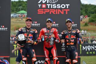 Kemenangan Sprint Race Ceko yang Aneh, Marc Marquez Lolos Dari Tekanan Ban?