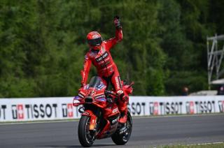 Marc Marquez Tutup Kemenangan di Paruh Musim Pertama di Sirkuit Brno Ceko