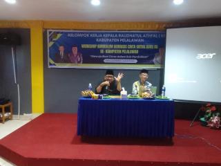IGRA Taja Workshop Kurikulum Berbasis Cinta untuk Guru RA se Kabupaten Pelalawan
