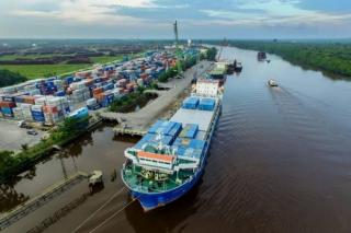 Ekspor Riau Tembus US$10,14 Miliar Semester I 2025