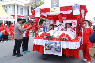 Memeriahkan HUT Kemerdekaan RI Ke 80, Pemkab Rohil Gelar Lomba Pawai Karnaval