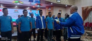 Pengurus Himpunan Nelayan Seluruh Indonesia Rokan Hilir Resmi Dilantik