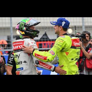 Duo Tim Pertamina VR46 Juara 2 dan 3 di Sprint Race Hungaria