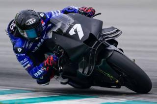 Lewat Pembalap Augusto Fernandez, Yamaha Uji Mesin Prototipe V4 di Grand Prix Misano