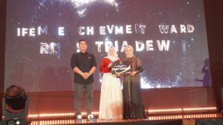 Berdedikasi Tinggi Besarkan DJP, Rici Satria Dewi Dianugerahi Lifetime Achievement Award 2025