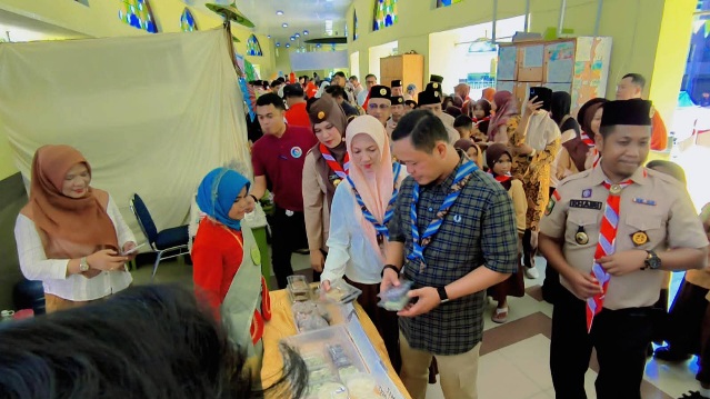 Wali Kota Agung Apresiasi Giat Market Day digagas Gerakan Pramuka Pekanbaru Kota 