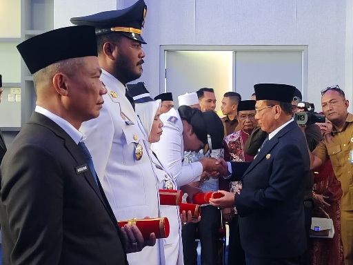 Bupati Rohil Lantik 41 Pejabat Baru, Jabatan Adalah Amanah Bukan Sekadar Kedudukan