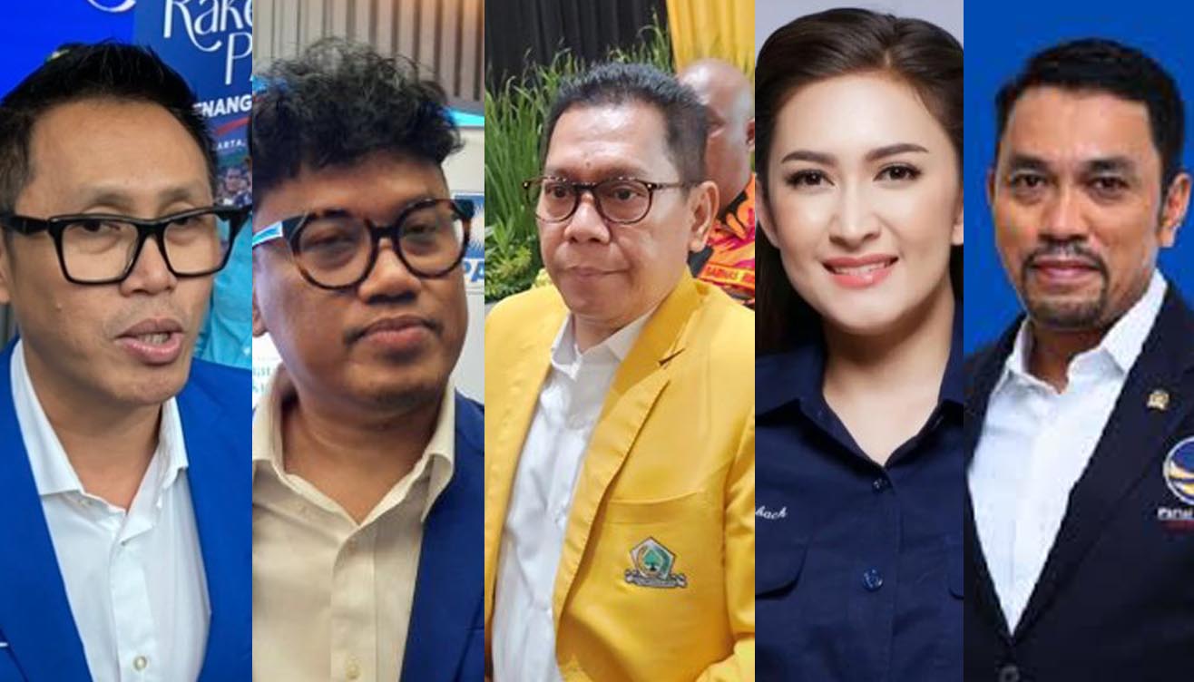 Ini Daftar Anggota DPR Dinonaktifkan Buntut Ucapan Sakiti Rakyat