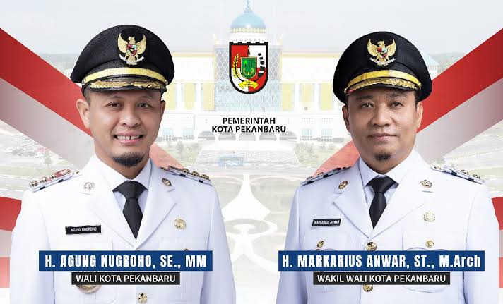 Wali Kota dan Wakil Wali Kota Pekanbaru Tunjukkan Gebrakan 100 Hari Kerja, ini Dia Programnya