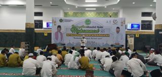 Istighosah dan Zikir Kebangsaan Semarakkan Maulid Nabi di Masjid Raya An-Nur
