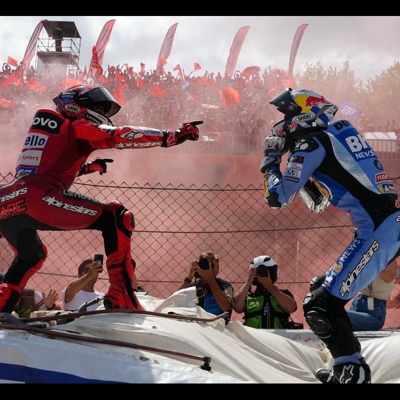 Marc Marquez Tunda Kunci Kejuaraan Dunia MotoGP Usai Alex Menangkan Balapan di Catalunya