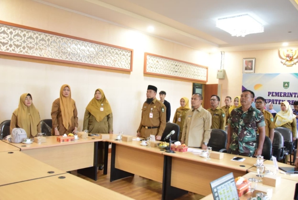 Lewat Rakor Nasional, Bengkalis Perkuat Komitmen Jaga Stabilitas Ekonomi