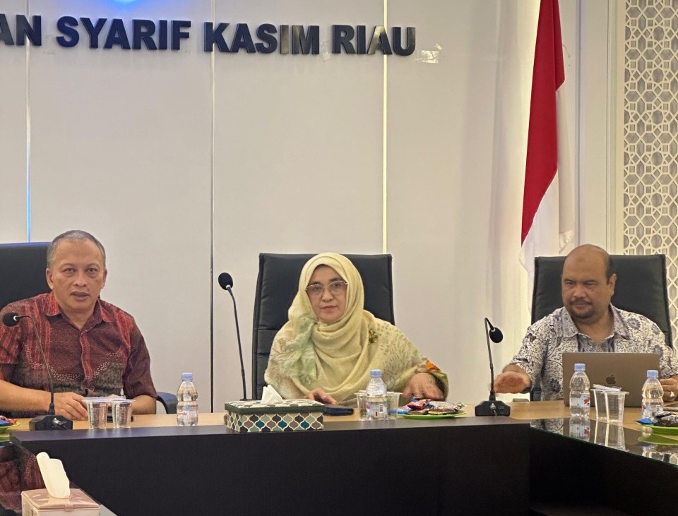 UIN Suska Riau Jalin Kerja Sama Strategis dengan BWI Pusat