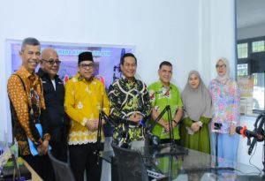 Sinergi KPI Riau dan Diskominfo Kampar Perkuat Eksistensi Radio Lokal di Era Digital