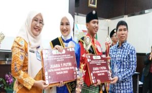 GRA Award 2025: Berlian Arfian Juara I Duta GenRe Putri Tingkat Provinsi Riau