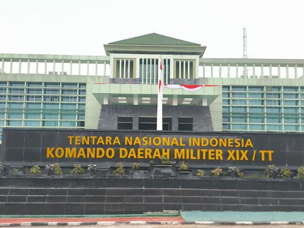 Ini Sejarah dan Makna Logo Penamaan Tuanku Tambusai sebagai Nama Kodam XIX