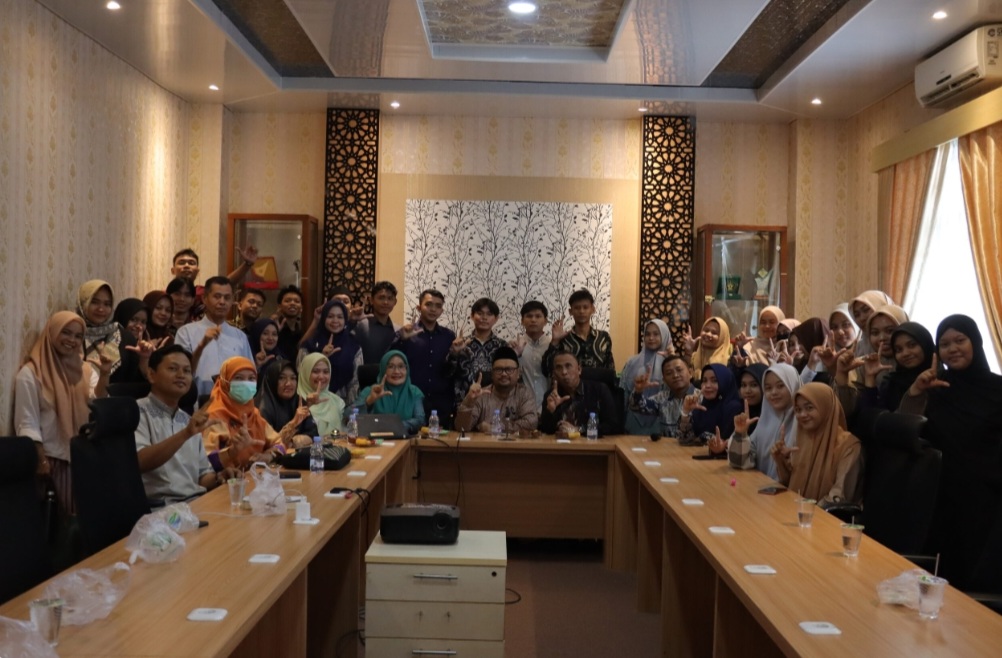 UIN Sultan Syarif Kasim Riau Gelar Orientasi Pemanfaatan Pustaka bagi Mahasiswa Baru