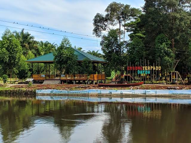 ISTC Lakukan Asesmen Desa Wisata Berkelanjutan Embung Terpadu Dayun