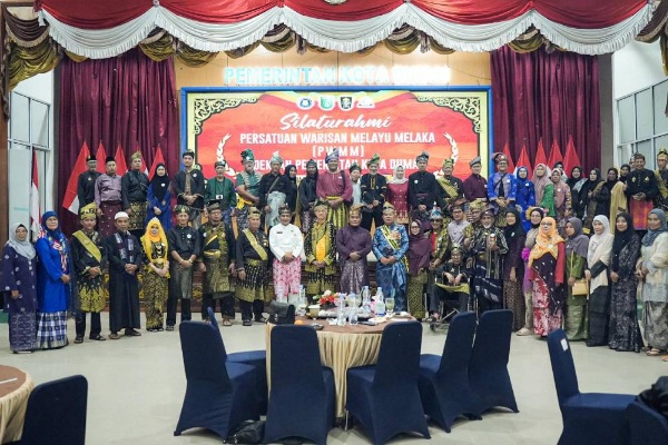 Wawako Dumai Sambut Hangat Kunjungan Persatuan Warisan Melayu Melaka di Dumai Kota Idaman