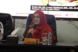 Jalan Lingkungan Kampus UIN Suska Riau Telah Diperbaiki, Rektor Sampaikan Apresiasi