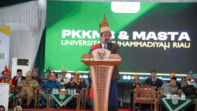 PKKMB dan Masta UMRI Resmi Dimulai, Ketua PP Muhammadiyah Tekankan Pentingnya Perguruan Tinggi Melahirkan Kader Bangsa Unggul