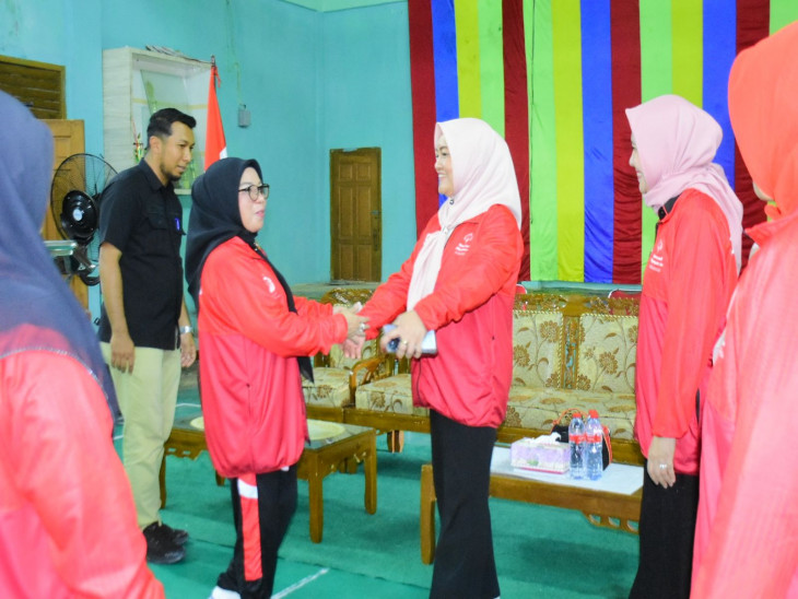 Wabup Kampar Misharti Lepas Delegasi SOlna Kampar Ke Ajang Internasional SOAP 2025