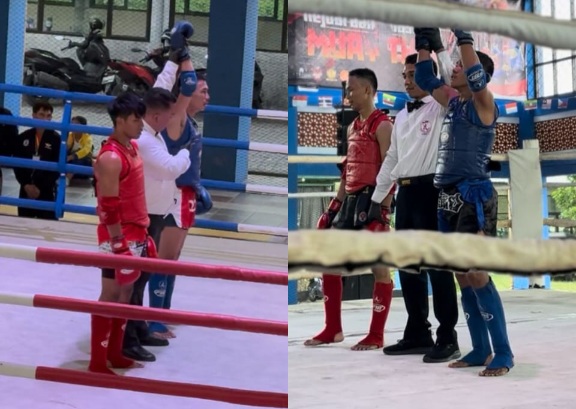 Dua Atlet Muaythai Riau Lolos Semi Final, Rangga Lolos ke Final