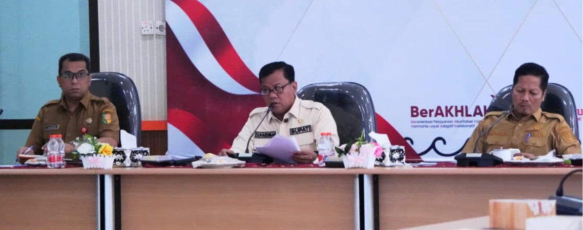 Bupati Suhardiman Tekankan Optimalisasi PAD Tanpa Membebani Rakyat