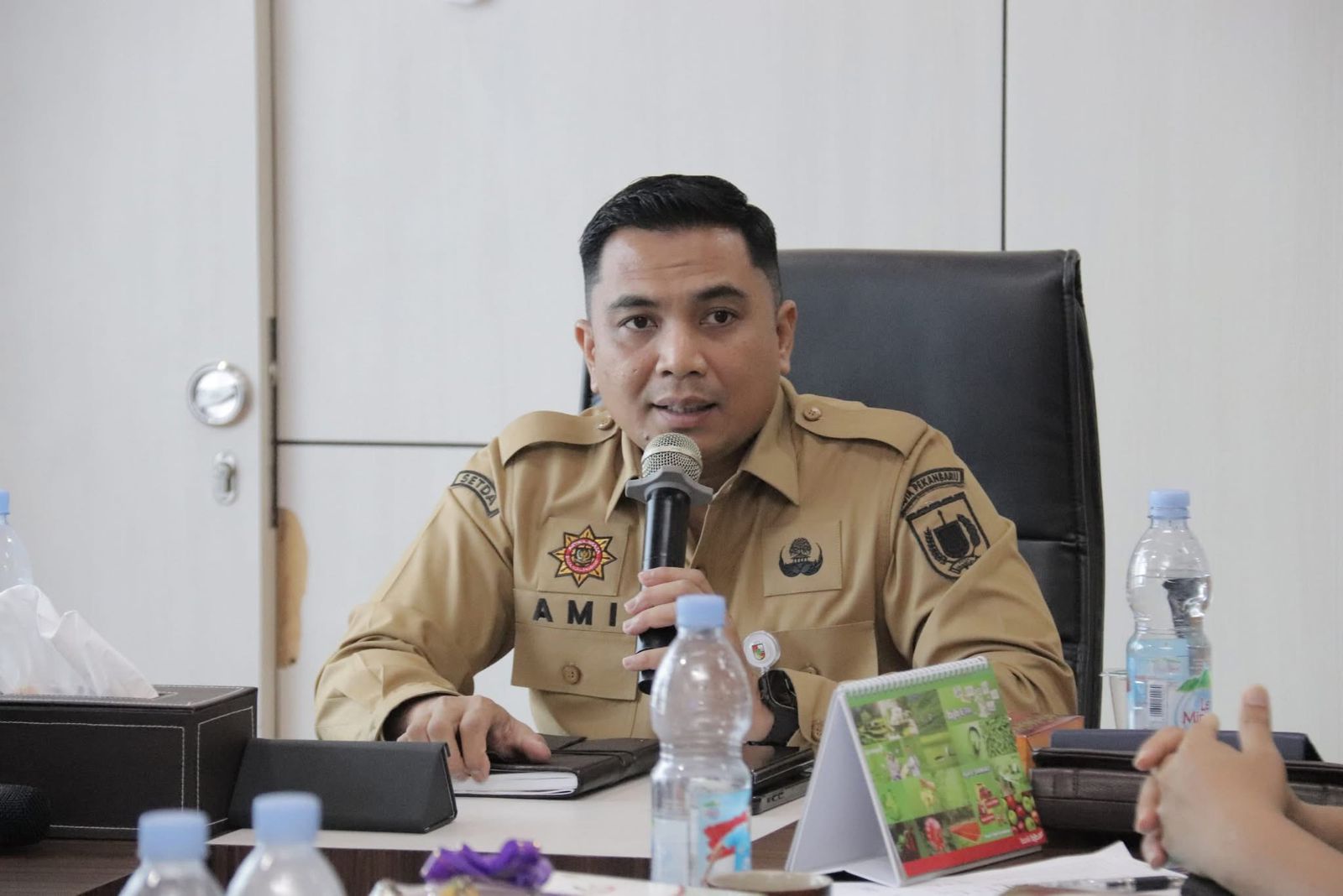 Lelang Jabatan Direktur RSD Madani Pekanbaru, Empat Orang Lulus Administrasi