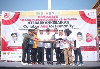 HUT ke-80, PMI Riau Perkuat Kolaborasi Untuk Kemanusiaan