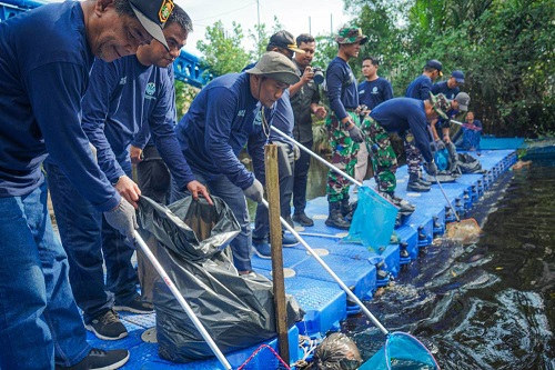 Semarak World Cleanup Day 2025 di Dumai Kota