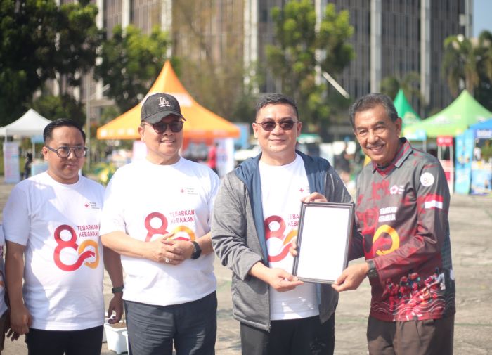 Tebarkan Kebaikan di Riau: Pemprov dan PMI Apresiasi Dedikasi Relawan
