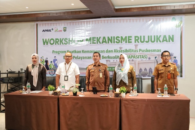 Pemkab Siak Apresiasi Yayasan doctorSHARE dan RAPP Gelar Workshop Mekanisme Rujukan