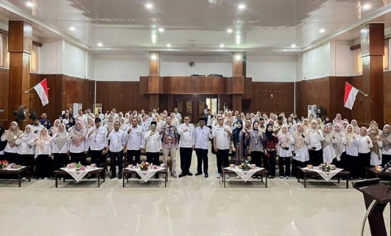 BKPSDM Dumai Gelar Sosialisasi Ketaspenan dan Pemberhentian bagi PPPK