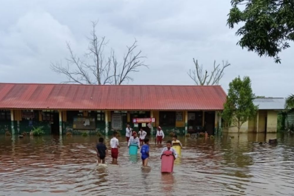 BPBD Pemetakan Kawasan Rawan, Warga Pekanbaru Diminta Waspada Ancaman Banjir