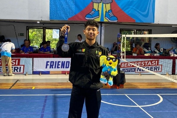 Riau Raih Medali Perak Sepak Takraw Beregu Putra di POMNAS 2025
