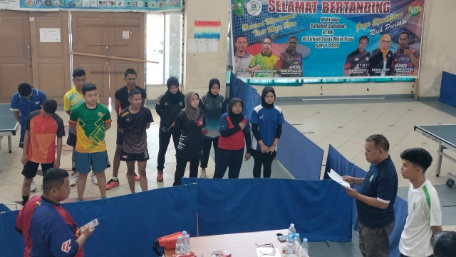 Seleksi Popnas XVII Tenis Meja Riau Dinilai Tidak Transparan, Orang Tua Atlet Protes Dugaan Diskriminasi oleh Oknum Tim Seleksi 
